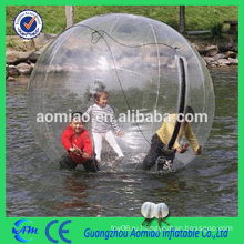 Roll внутри фарфора гигантский хомяк мяч, высокое качество воды ходьба мяч водный шар